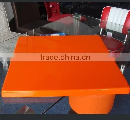home furniture 2016 coffee tables,modified solid surface dining table,made stone Restaurant table