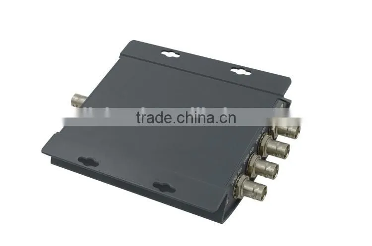 LINK-MI LM-PSD14 4-Port HD/3G SDI Splitter For Digital Video Switcher
