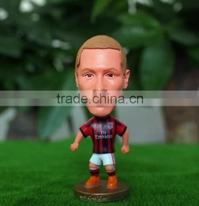 New Jersey Soccer Star Figure For Collection