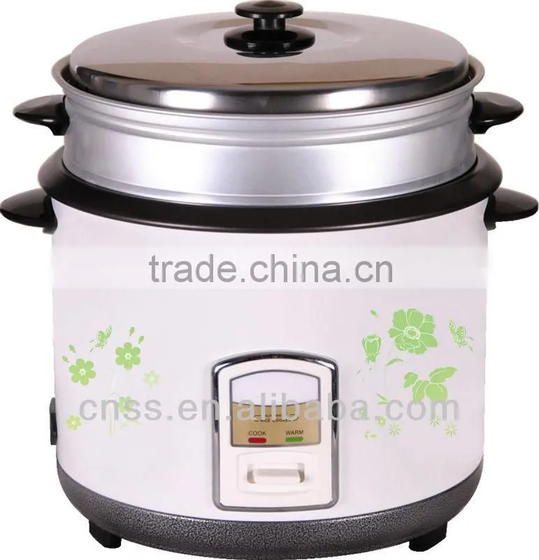 Industrial stainless steel inner pot rice cooker