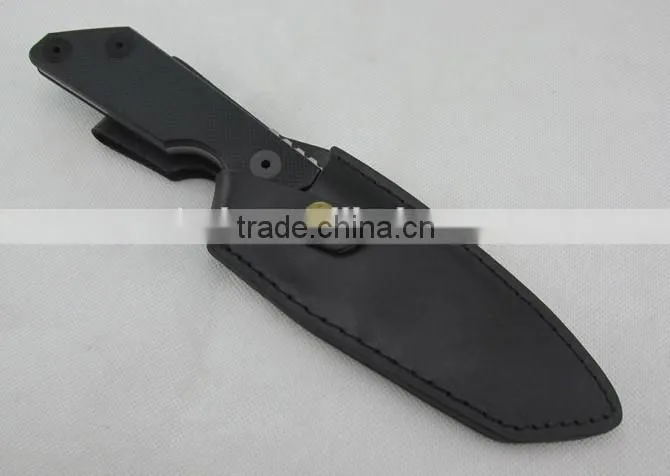 OEM D2 Knife Camping Accessory with G10 handle