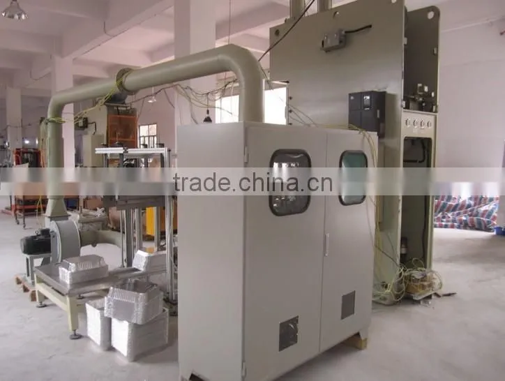 takeaway aluminium foil container making machine for 250ml,450ml,750ml container/dishes/plate/tray/bowl