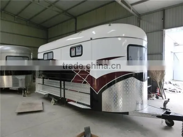 High quality horse float for sale used for Sainy Bernards dog