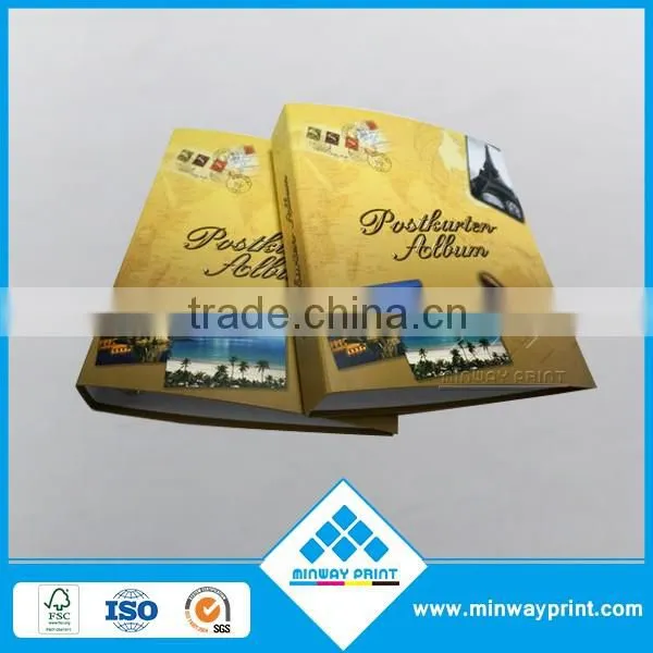 China cheap specialized customized hardcover Book Printing
