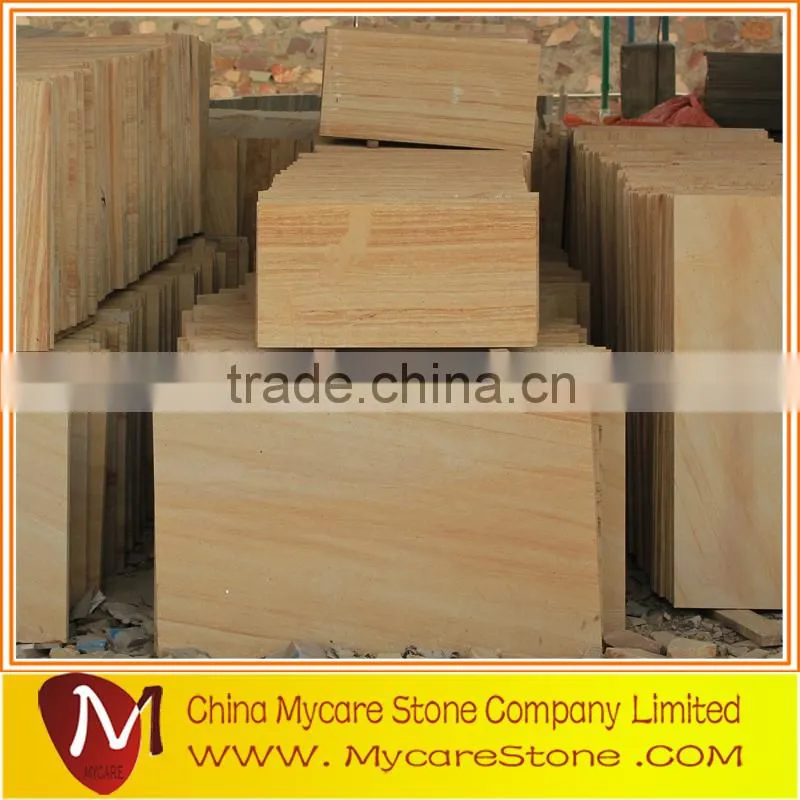 Beige sandstone outdoor sandstone tile