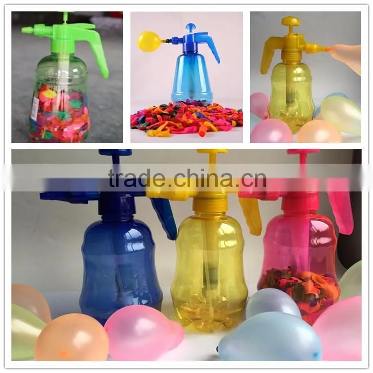 balloon pumper,air pressure sprayer;water bomb pumper