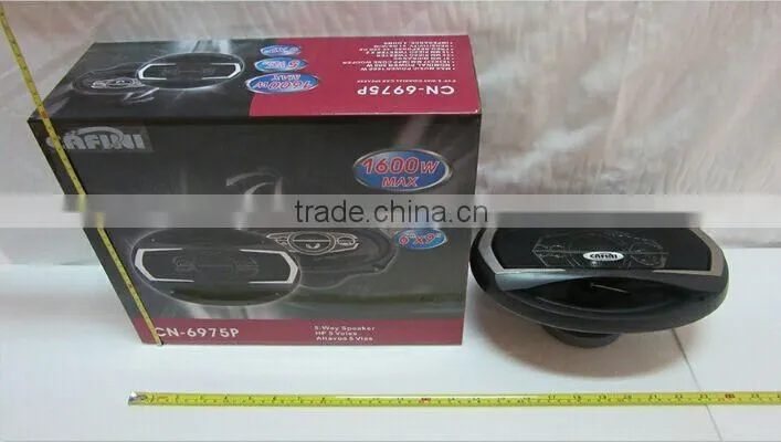 6'' competition mini portable high power best car audio subwoofer