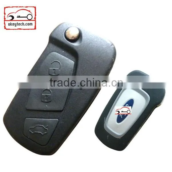 Best price car key Ford Mondeo remote key 433Mhz 4D60 chip ford smart key