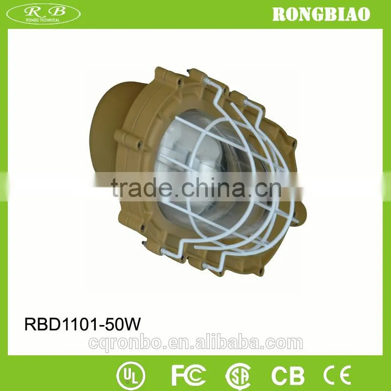 50W Low Frequency Induction Lamp Tri- Proof Light