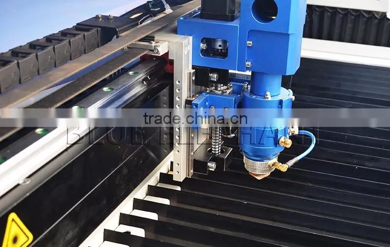 1325 CO2 + O2 laser cutting machine , engraving machine , stainless steel tags laser engraving machine