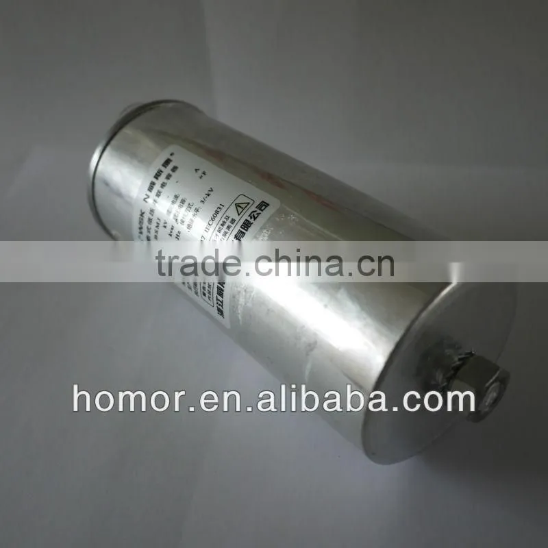 induction furnace capacitor