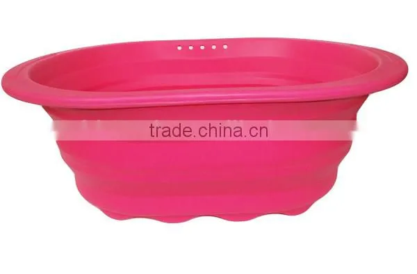 2014 modern High quality and Portable Silicone container
