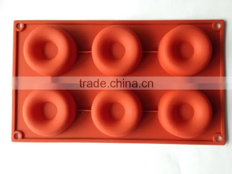 New Products Sweet Silicone Donuts Cake Pan
