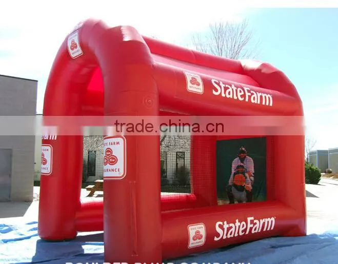 inflatable Football Target Interactive Inflatable game