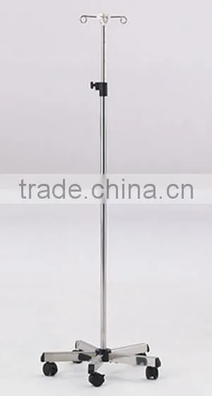 Hospital IV pole stand