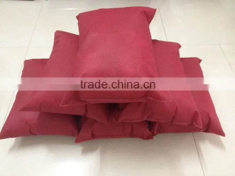 Comfortable white non woven hotel pillow