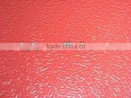 color coated embossed aluminum sheet and coil 1050 1100 3003