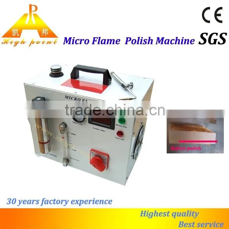 High Point best service urea production plant micro flame polisher factory price