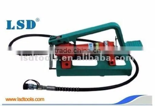 LSDHigh Quality hydraulic pump foot operated (CFP-800-1) Manual Hydraulic Pump 350psi 10000psi hydraulic pumps