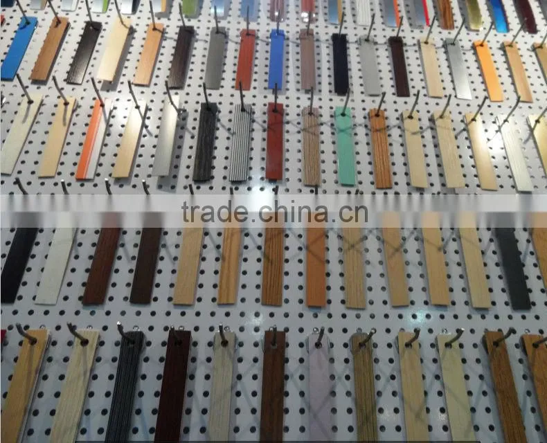 PVC Edge Banding for office or home Furniture manufacturer