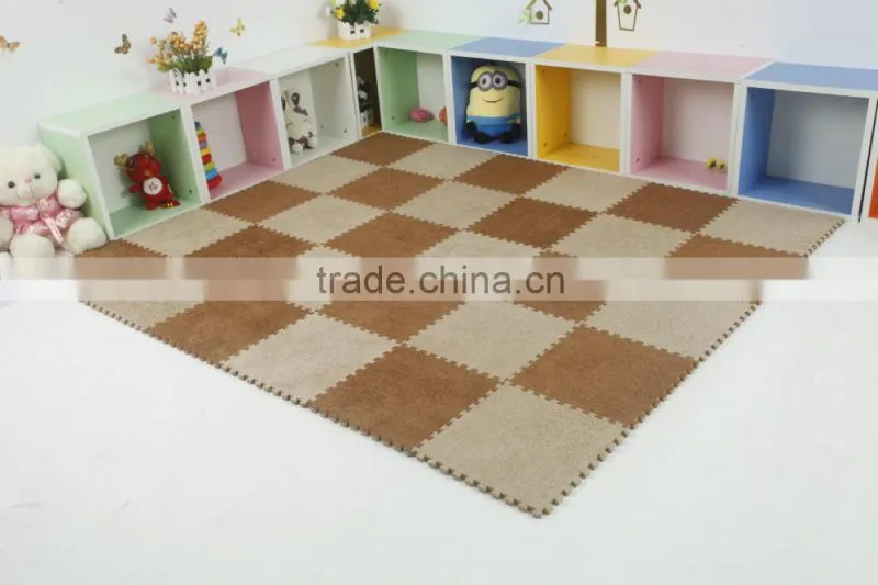 easy to clean and comfortable fabric covers for gym mat