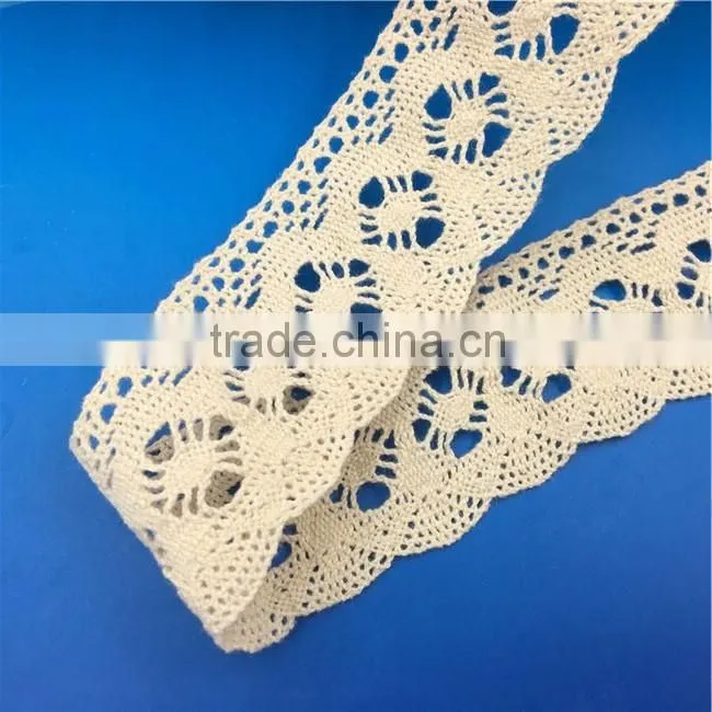 Direct Factory Price Cotton Lace Trim