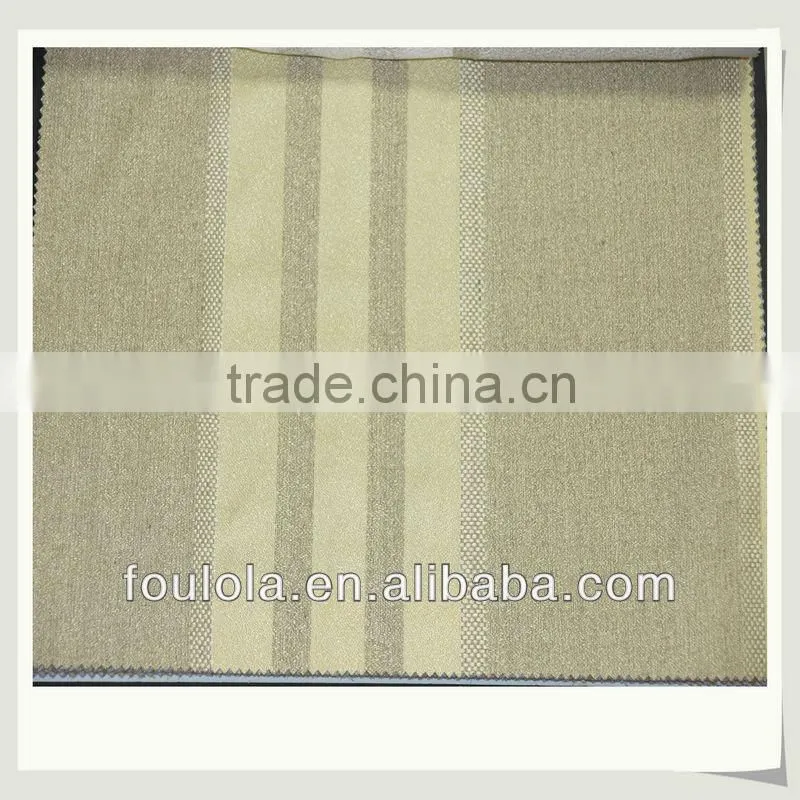 Line Contracted Cotton Fashion Fabric Curtain Material