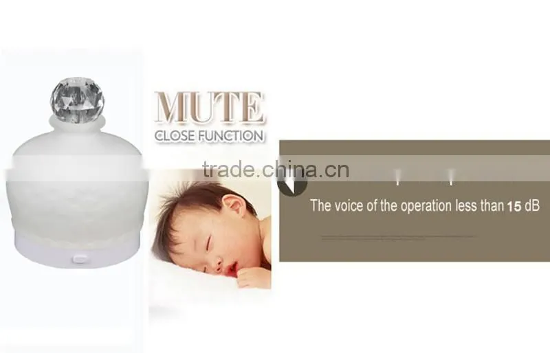 Newest Polystone USB/Battery-powered Fan Aromatherapy Diffuser,Mini Oil Diffuser,Portable Oil Dispenser w/7-color-change Light