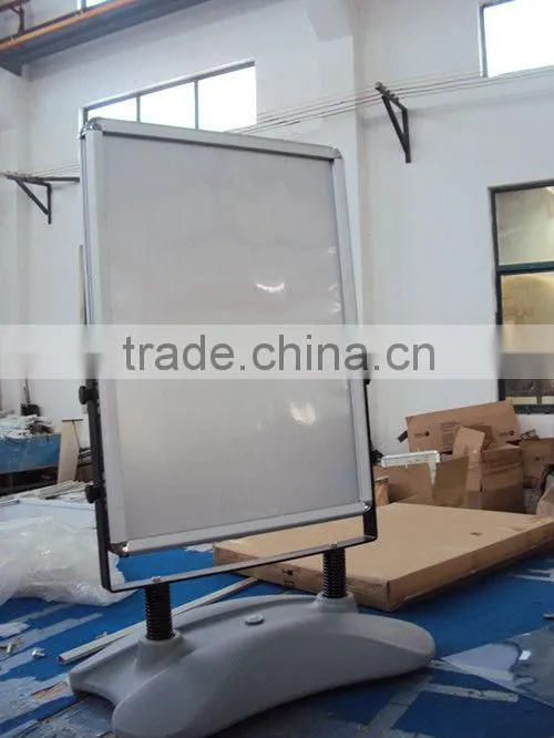 Best seller high quality 100% stable poster stand