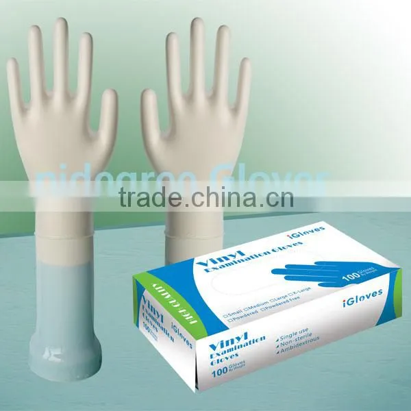 Top Quality malaysia vinyl gloves disposable for food