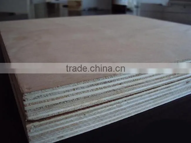 Top Performance Plywood for Partition Wall Board