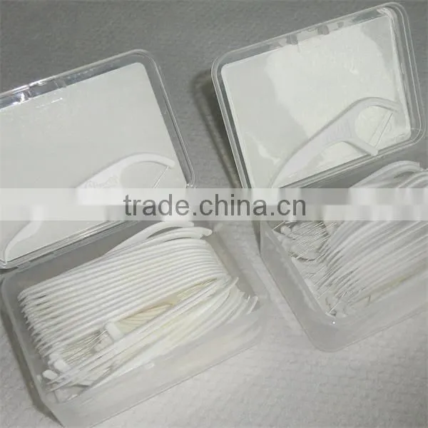 UHMWPE Dental Floss Pick, China manufacturer, FDA certification, OEM offered, reusable over 10day