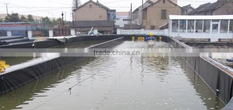 NanrongHigh quality and low price 2mm pond mulching film or HDPE Liner
