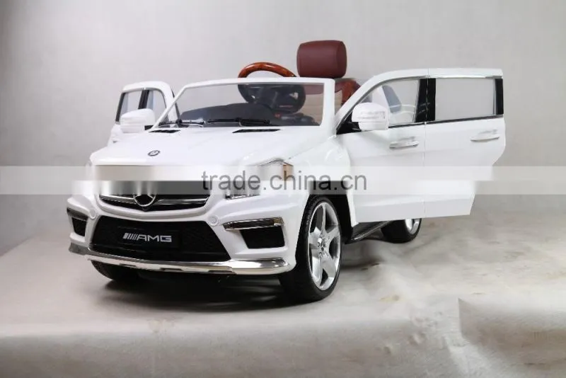 Mercedes Benz License Ride on toy car with four driving motors