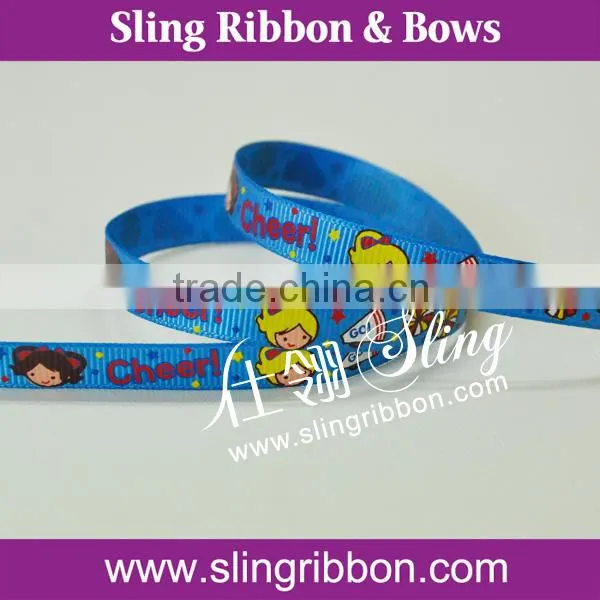 Pattern Cartoon Character Grosgrain Ribbon