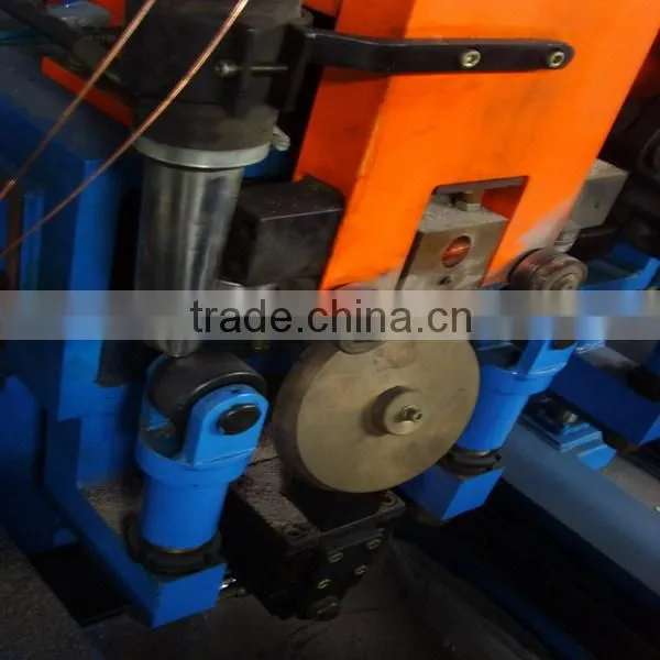 HW15 C beam Horizontal Welding production line machinery