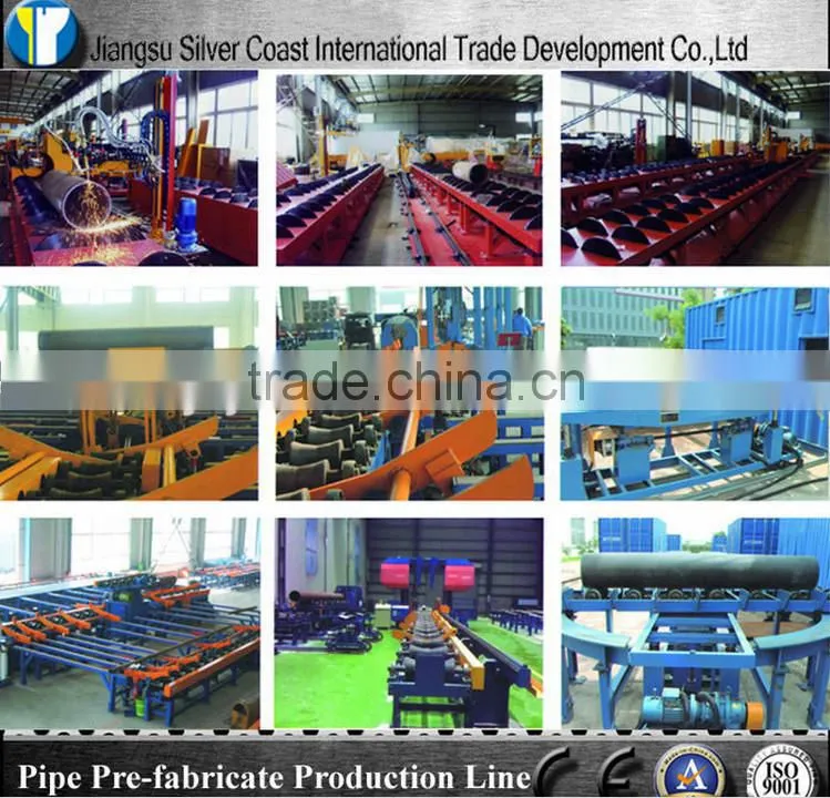 Chinese Widely Used Pipe Pre-fabricate Production Line With CE