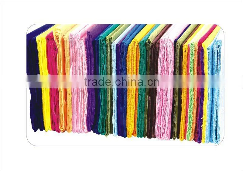 Gift/Promotion/Decoration Fluorescent Crepe Paper/solid color wrapping paper