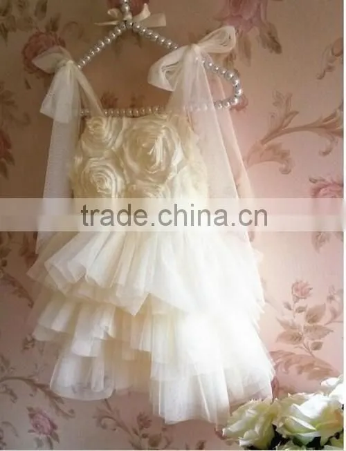 Elegant Baby Girls Party Wear Dress Good Material Baby Girls Party Wear Dress