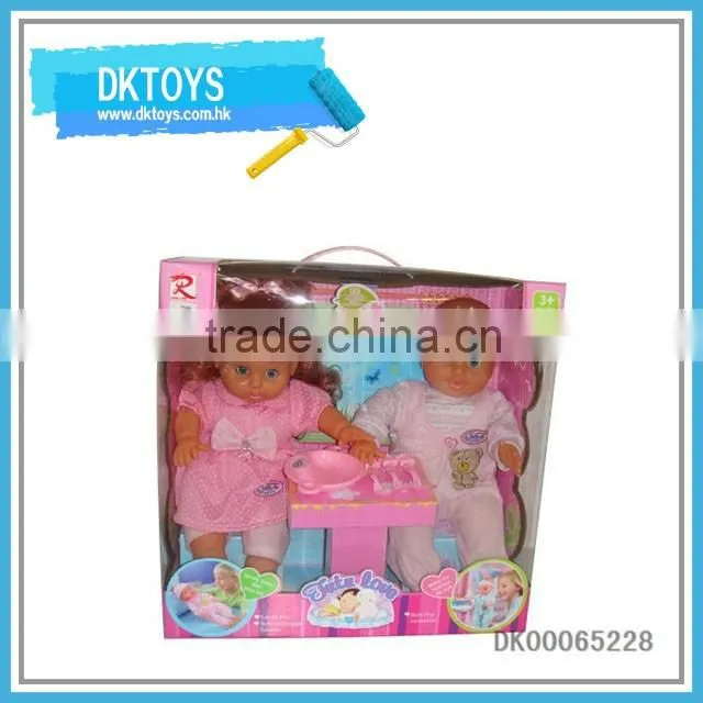 New design lovely children doll toys with IC