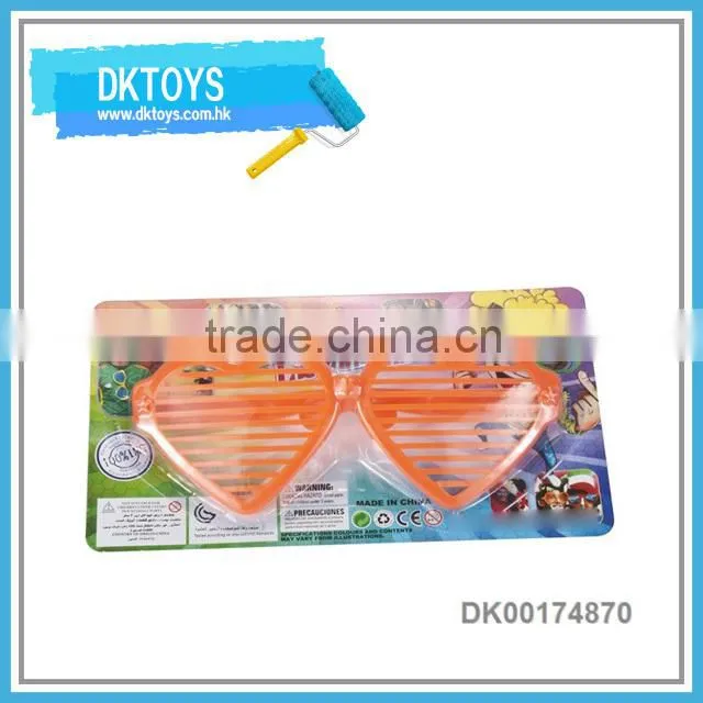 Multi Color Big Size Sun Glasses Toy Kid Funny Glasses EN71/6P/ASTM/HR4040