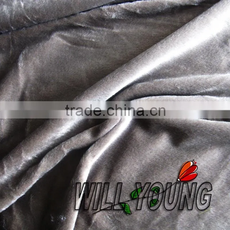 100% polyester colorful super soft micro velboa fabrics/velvet fabric for sofa