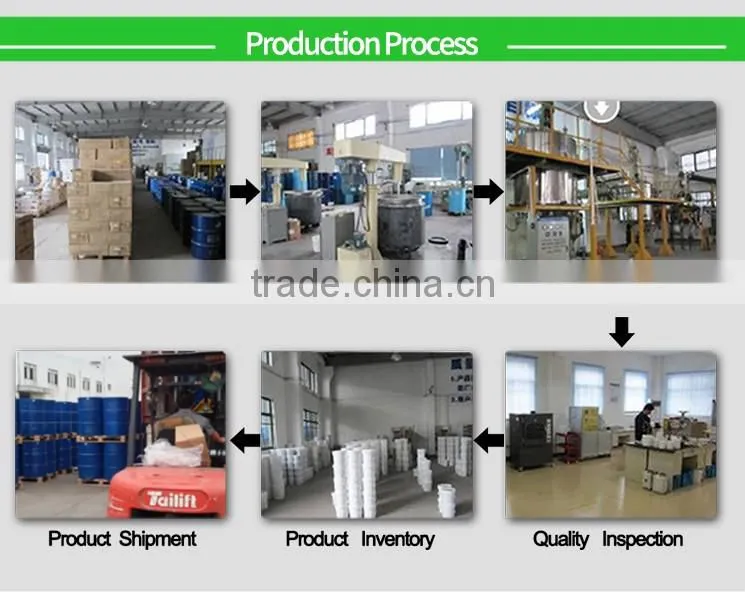 High quality strength viscosity odorless foam pvc board white glue