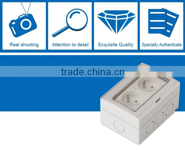IP55 16A Outdoor WaterProof Wall Socket SP-2FR