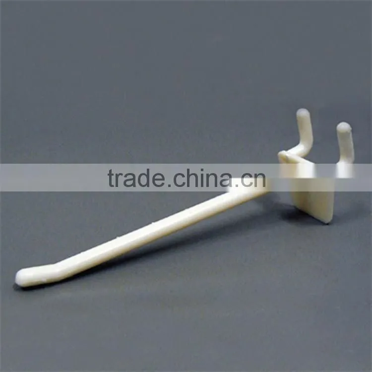 Wholesale Clear Acrylic Slatwall Hooks