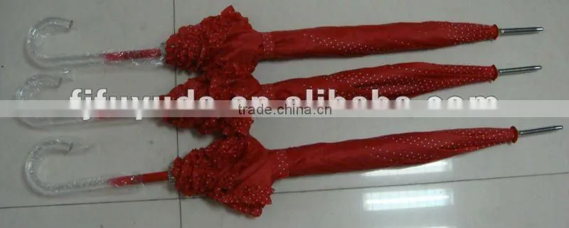high fashion pretty ladies rain umbrella