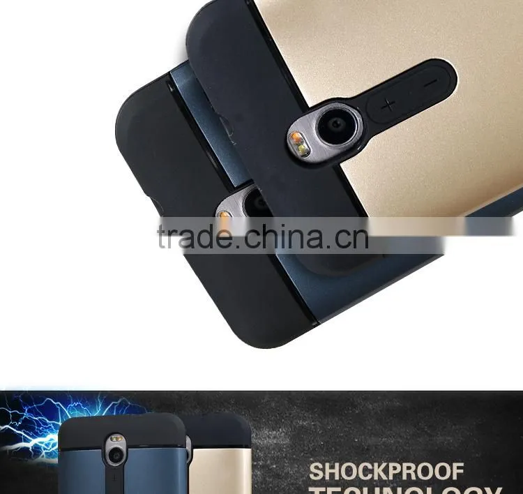 2015 New arrival multi-color slim armor back case,back phone cover case for Huawei P7