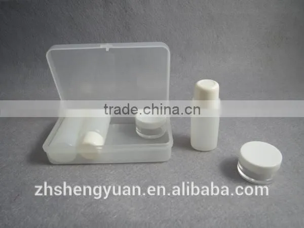three size best travel bottles & containers bottle and jar