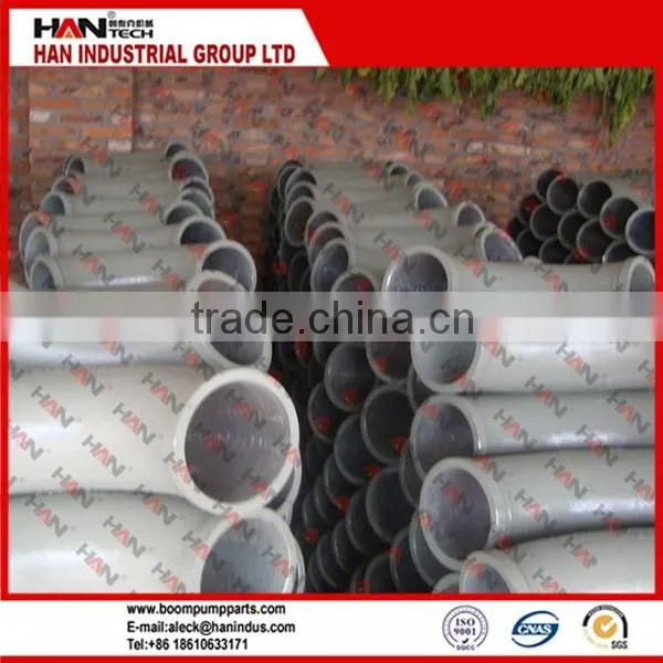 DN125 R275 45 concrete Bends elbow reinforcement elbow Schwing / Putzmeister / Sany