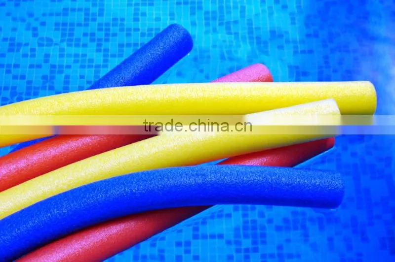 P2230 foam floating soft pool noodles for swim